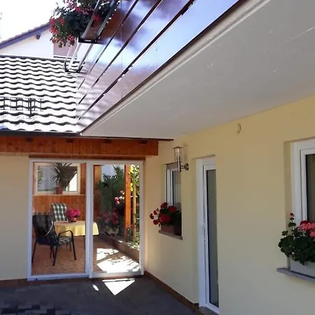 شقة Ferienwohnung Regina Grauer