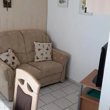 Ferienwohnung Regina Grauer شقة